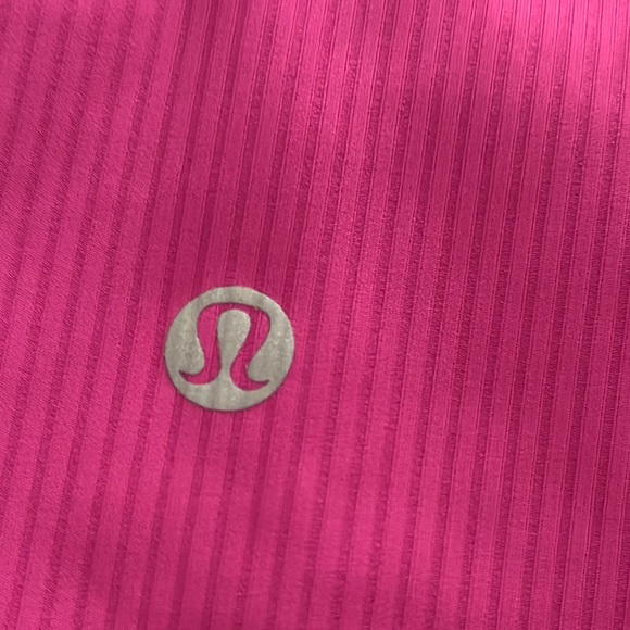 Lululemon Magenta Ribbed Tank - Picture 3 of 4